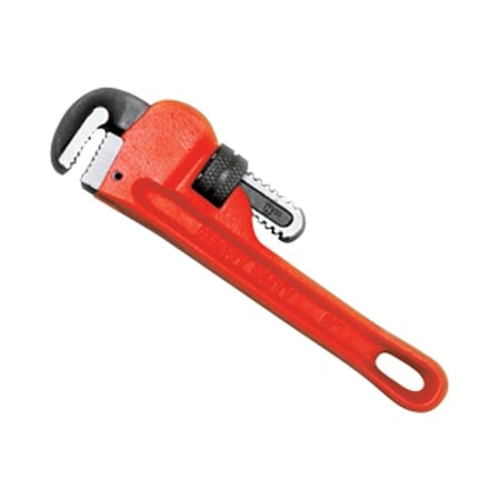 Performance Tool Performance Tool Pipe Wrench 8 in. L Orange 1 pc W1133-8B